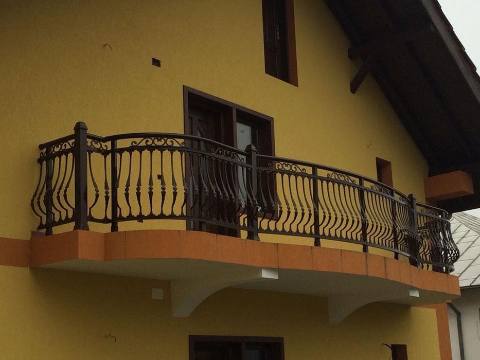 Balustrazi aluminiu