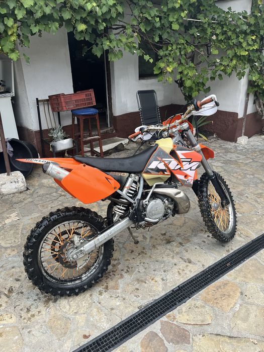 Ktm exc 250cc.