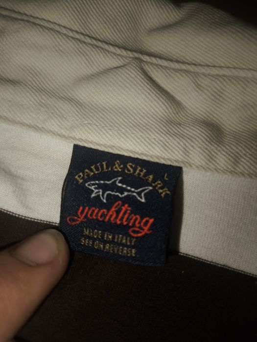 Paul Shark yachting