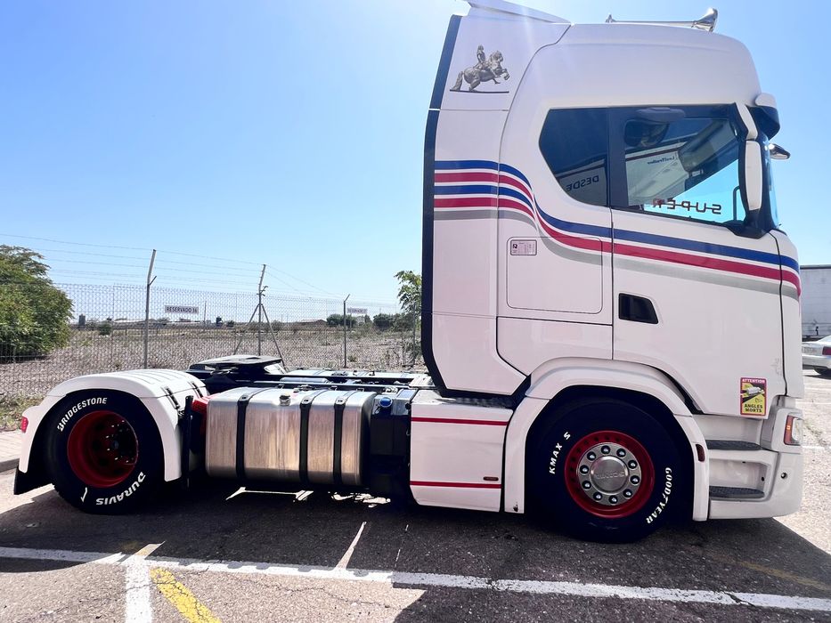 VÂND SCANIA S500 din  2018  full echipata