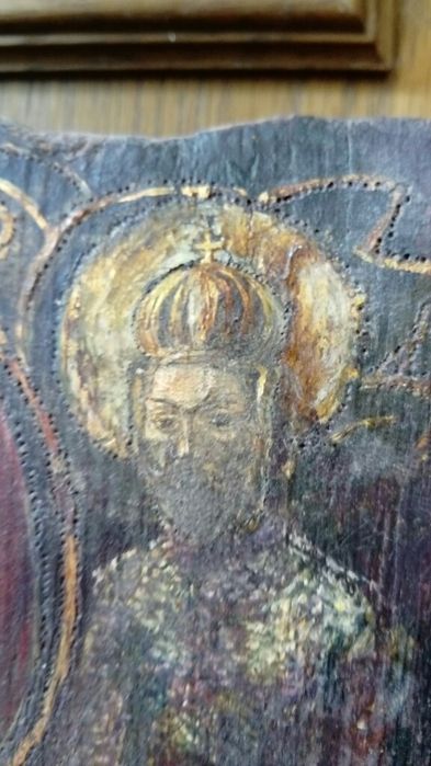 Белогвардейска домашна икона!