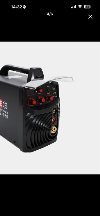 MIG - 280 A IMPLUSE сварочний апарат