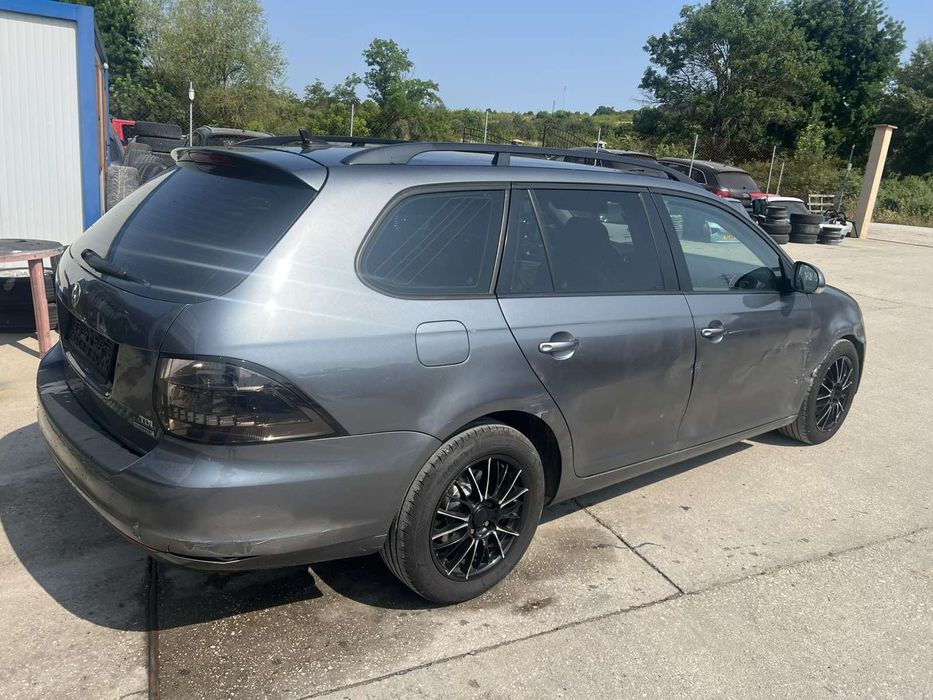 VW GoLF 6 1.6 105 кс Команреал 2010 g Код на мотора CAY