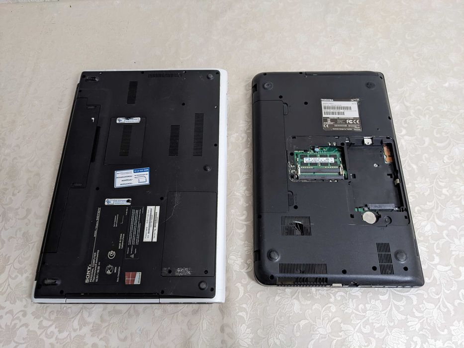 Sony VAIO + Toshiba Satellite