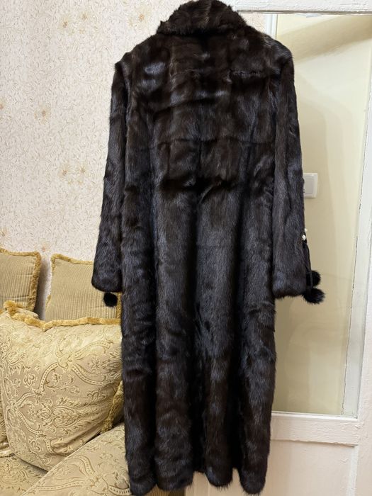 Норковая шуба 250000 тг
