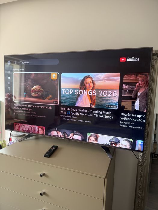 Sony KD-65XF9005-Smart, android tv