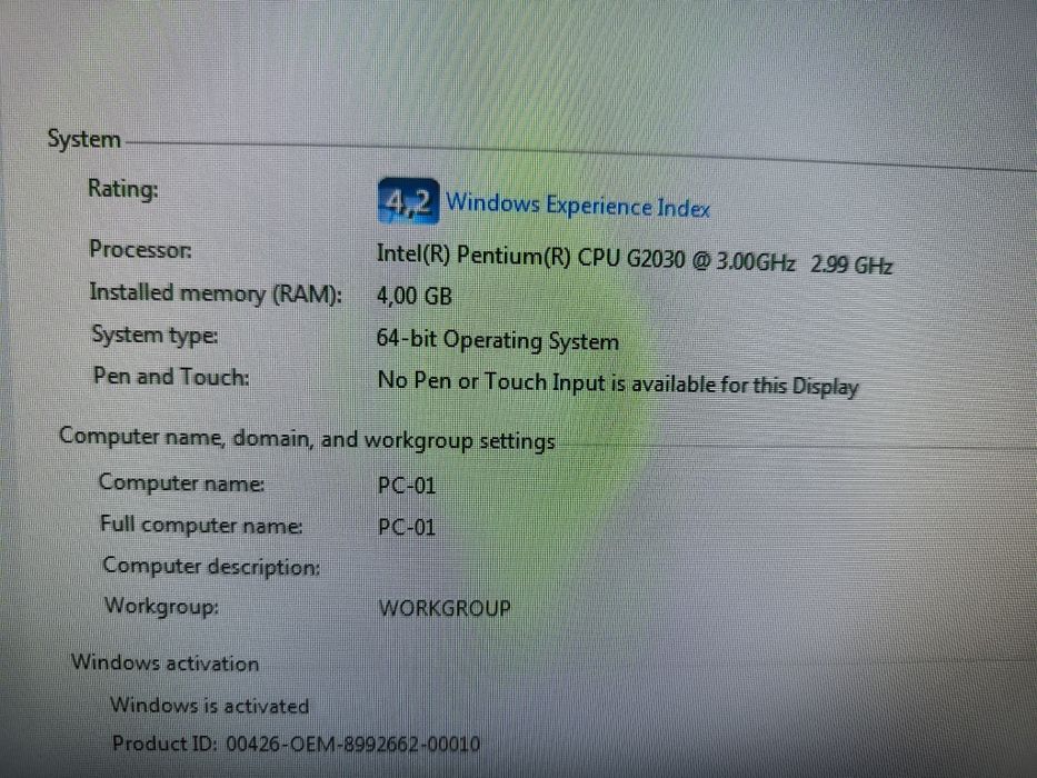 Монитор Samsung 24 инча