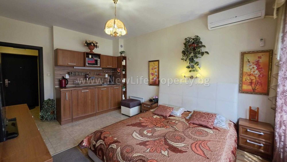 Четиристаен апартамент в к-кс Elitonia Gardens 1, с. Равда