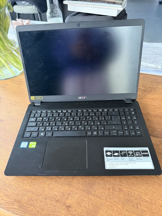Продавам лаптоп Acer Aspire 5 A515-52G – i5, MX150, 8GB RAM, 1TB HDD
