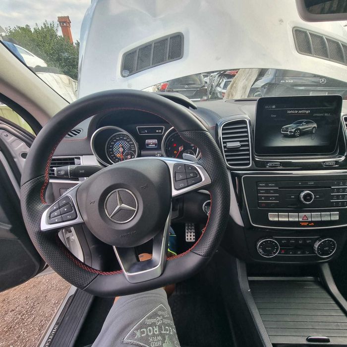 GLE 350D AMG packet W292 2017г. на части