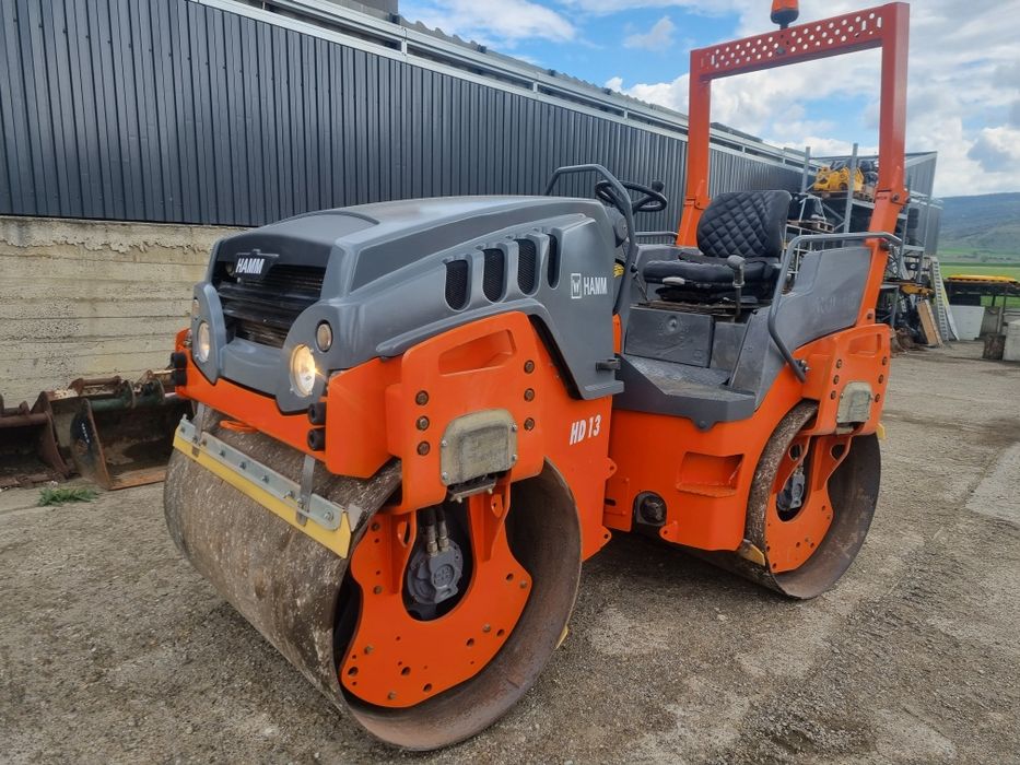 Hamm HD13 Compactor
