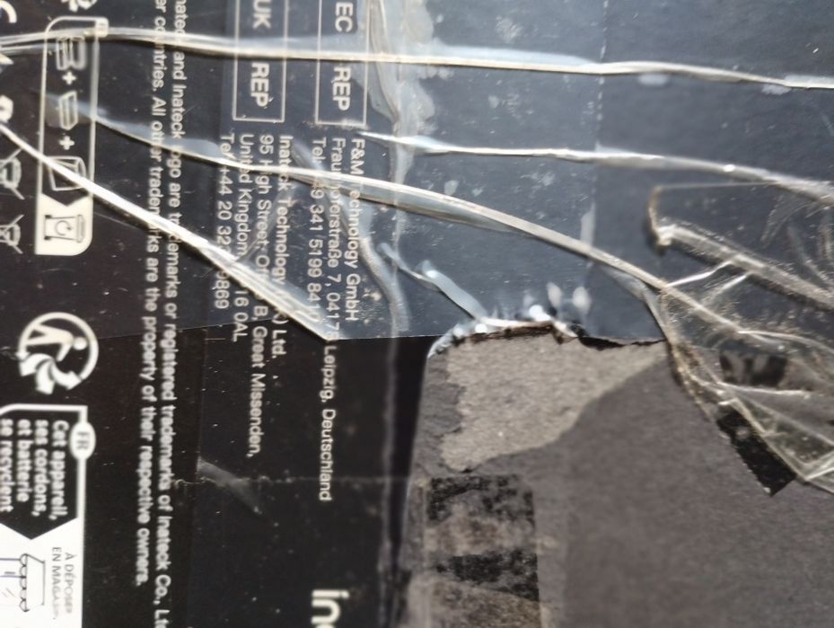 Vând cititor coduri bare Inateck