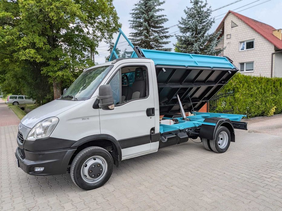 Iveco daily basculabil 35c15, 50c15, 35c18, 70c sprinter
