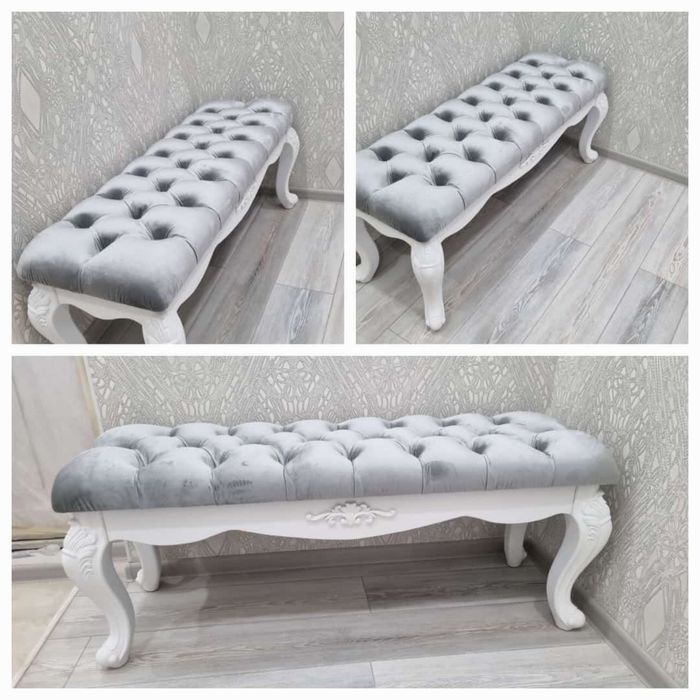 Пуфики  и банкетки