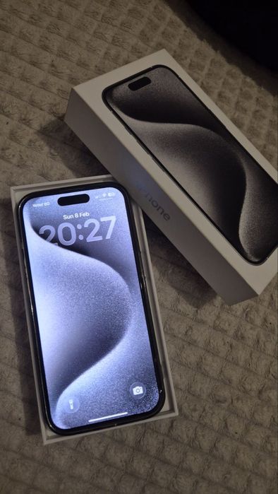 Iphone 15 pro 256GB Natural titanium
