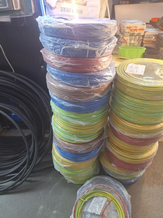 Conductor electric fy 2.5 si1.5