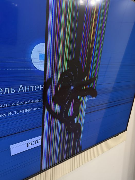 Продам телевизор на запчасти