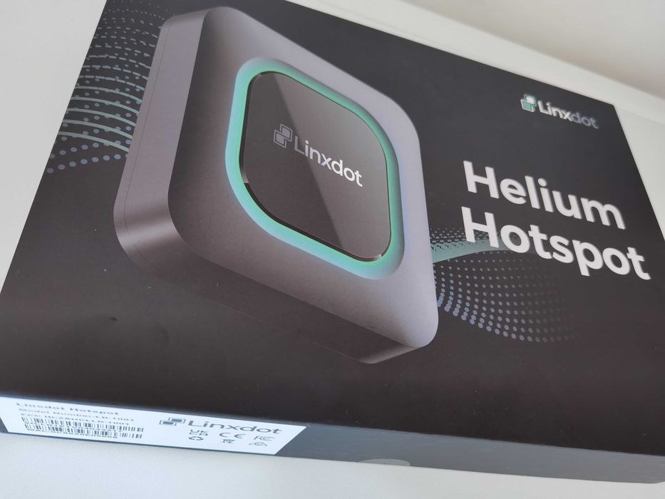 Helium Hotspot, Linxdot și Antena MIKROTIK LoRa