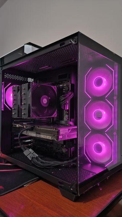 PC Gaming Ryzen 7 9800X3D/RTX 5070 TI/32GB RAM/2TB SSD/850W PSU