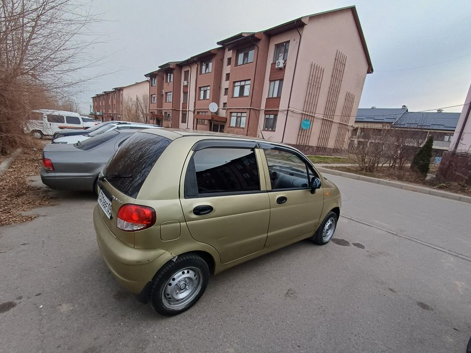 Деву Матиз 0,8л и.т.д