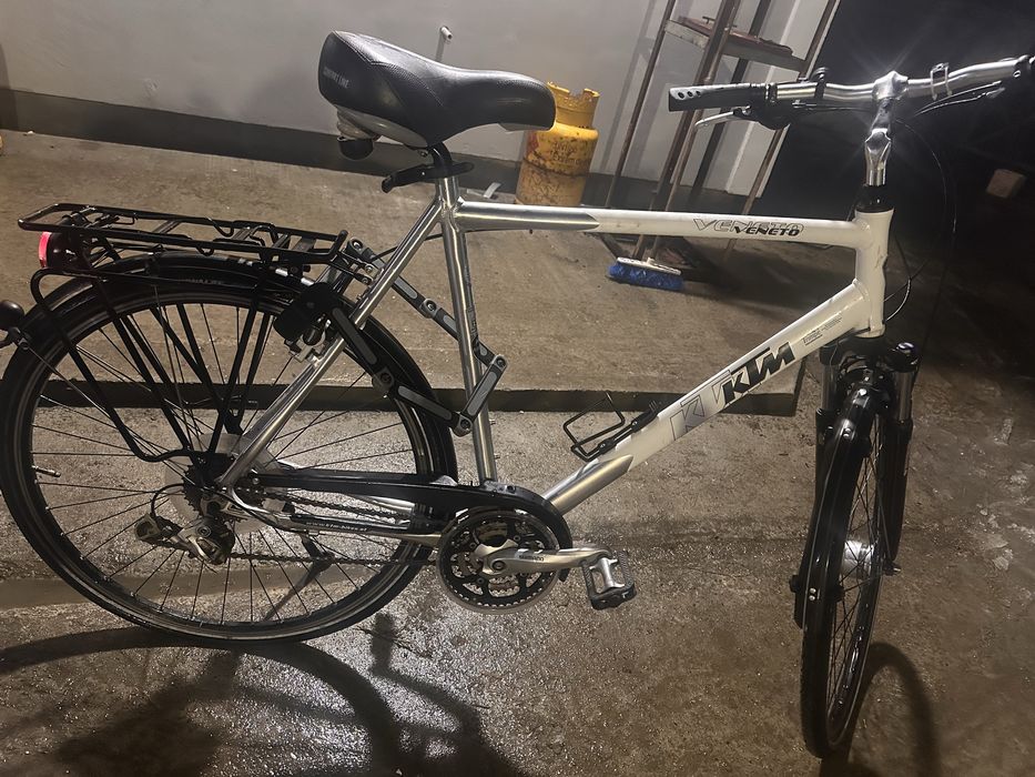 Bicicleta ktm adusă recent din germania