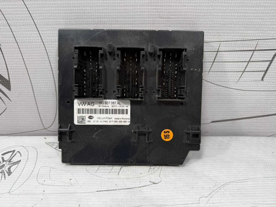 Modul confort BCM Skoda Superb B6 COD: 1K0937087AL 2014 / [2008-2015] / (5B2)