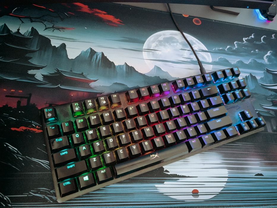 Hyperx alloy 75% red switch
