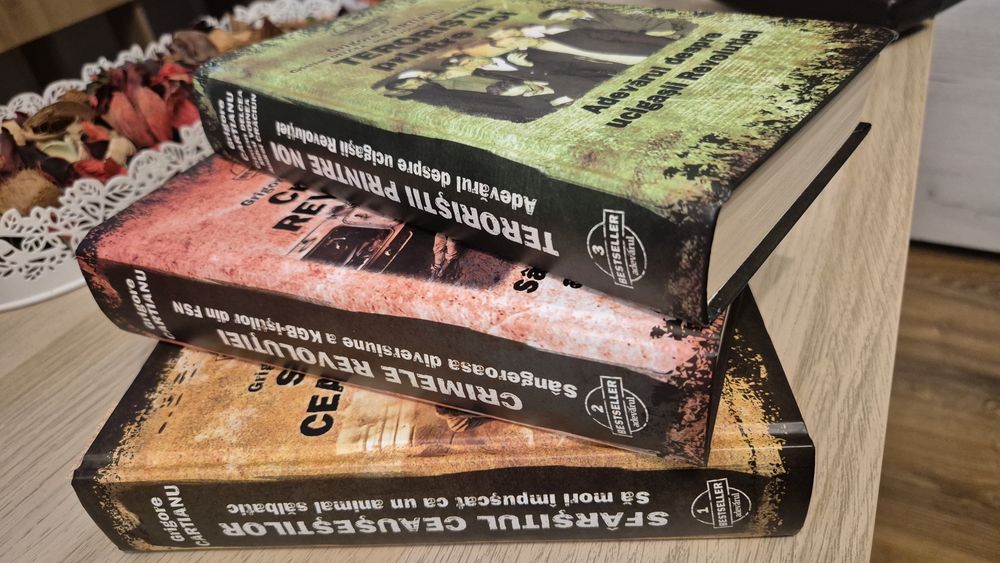Dosarele Revoluției - 3 volume Grigore Cartianu