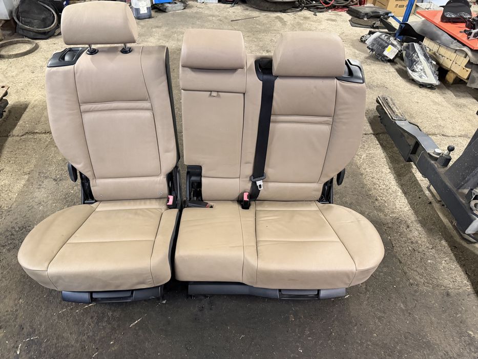 Кожен салон за БМВ Х5 е70 7 местен BMW X5 e70