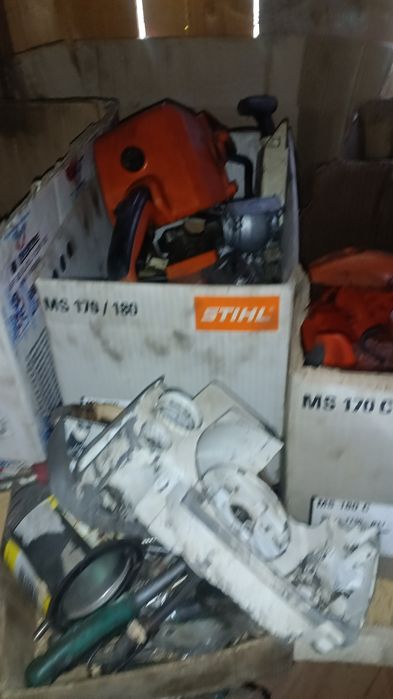 Piese Drujbe Stihl și Husqvarna din dezmembrari