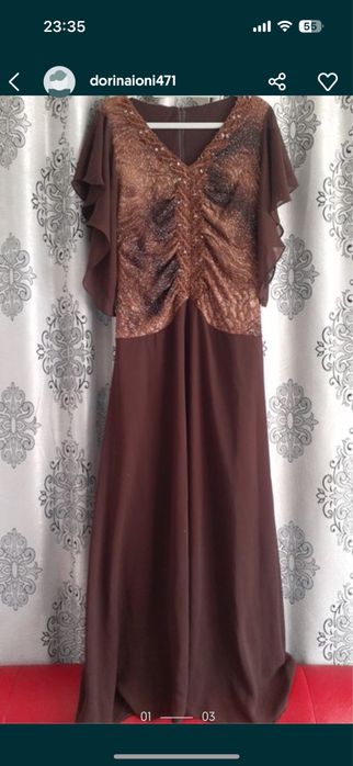 Rochie aproape noua