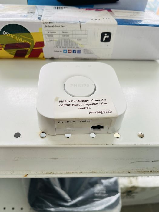 Philips Hue Bridge - Controler Central Hue ,Voice Control