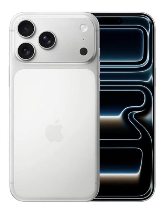 Смартфон Apple iPhone 17 Pro Max 256Gb NanoSIM+eSIM серебристый