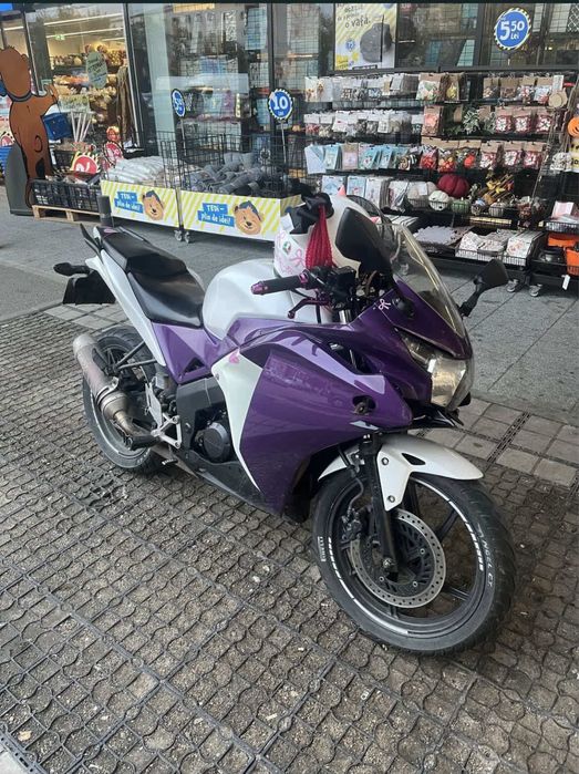 Vand Honda cbr 125