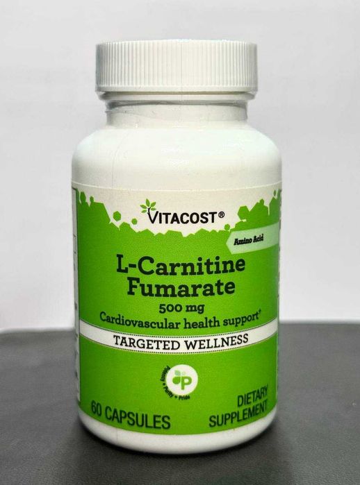 Карнитин Фумарат Vitacost L-Carnitine Fumarate США