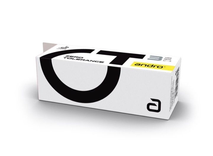 3 × Mingi premium tenis de masa Andro zero T***