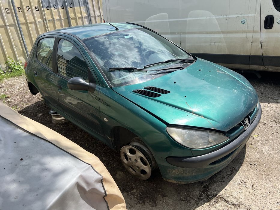 Peugeot 206 1.9td , Пежо 206 1.9тд На Части !!!