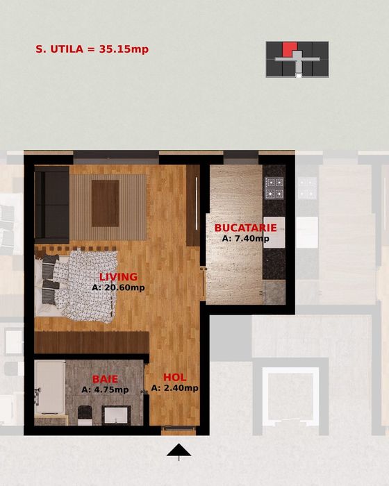 Garsoniere si apartamente de vanzare posibilitate rate la dezvoltator