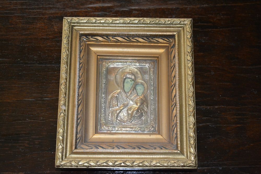 Icoana ortodoxa foarte veche