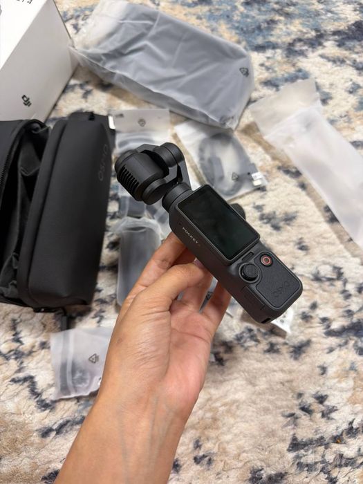 DJI Osmo Pocket 4 Creator Combo — новая камера