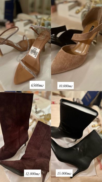 Туфли все новые, күзгі етік