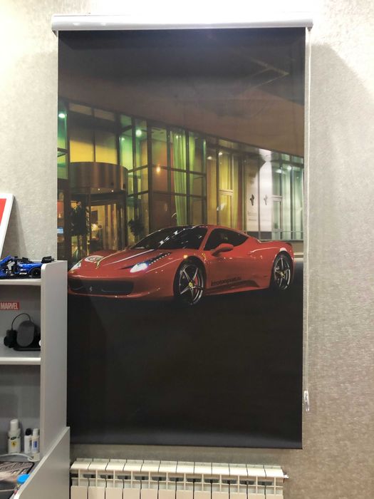 Жалюзи уй мехмонхона ва офислар учун кенг танлов