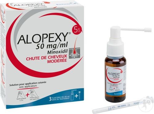 Alopexy monoxidil 5% ,3x60ml