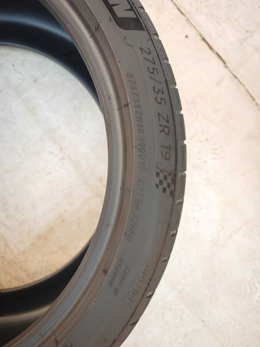 Anvelope 275/35/19 dot 25/2023 vara MICHELIN PILOT SPORT 4 S fabricate in Franta