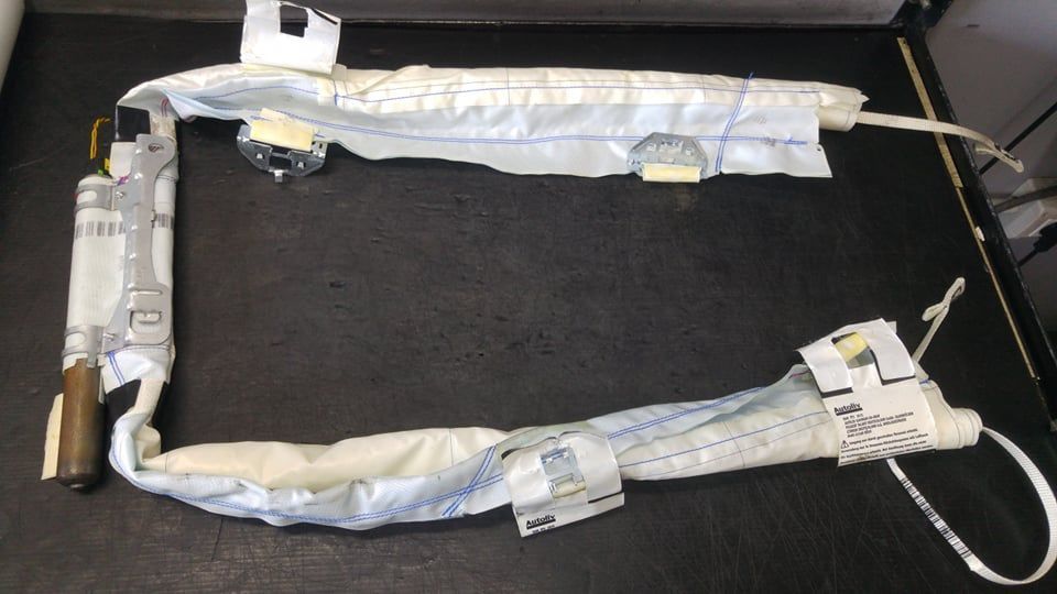 Airbag cortina stanga citroen c3 picasso sh 9681587780