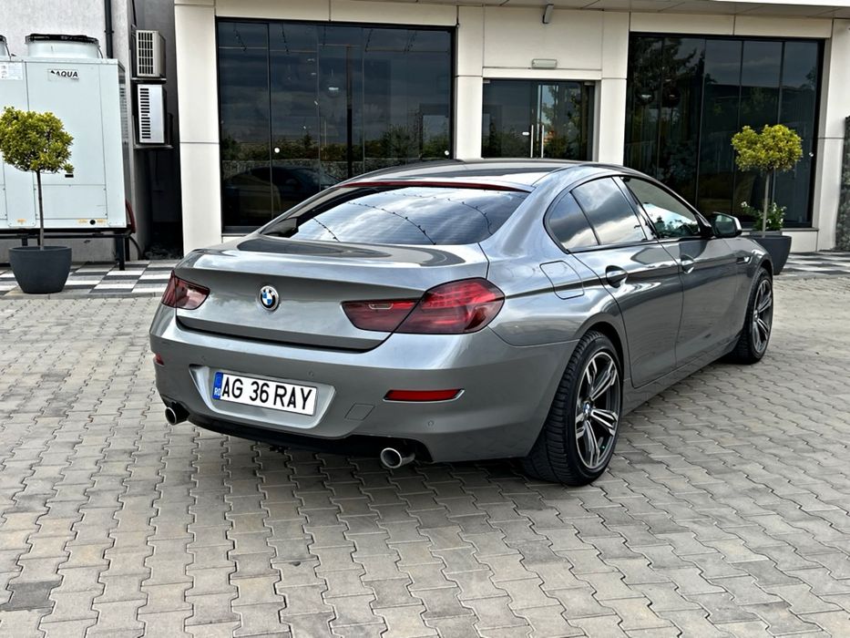Bmw 640d xDrive - 313 CP