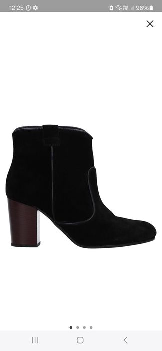 Botine piele intoarsa Bagatt