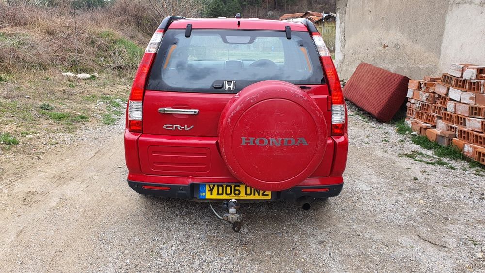 ХОНДА ЦР-В 2.0 I 150 k.c.2006г НА ЧАСТИ.