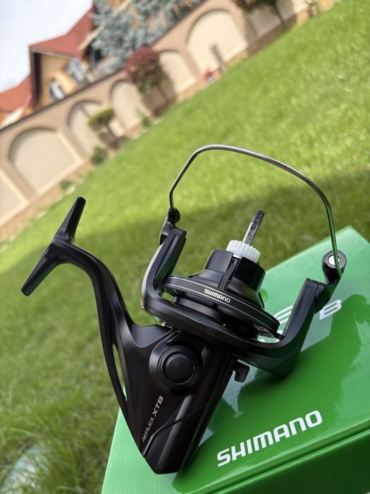 Vând 2 x Shimano Aerlex XTB 10000 – stare impecabilă, în garanție