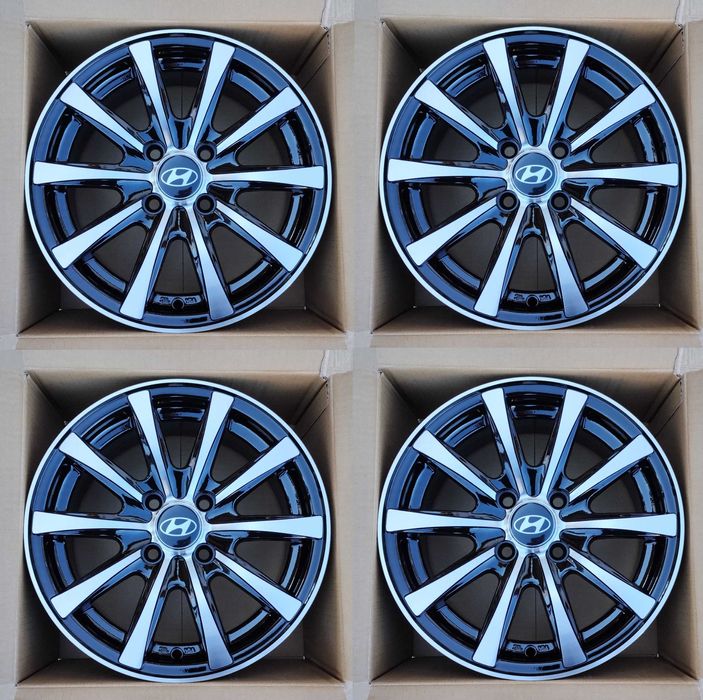 Jante Noi R14 Hyundai i20, Accent  4 x 100 R14